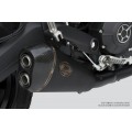 ZARD Low Mounted Slip-on Exhaust for Ducati Monster 797